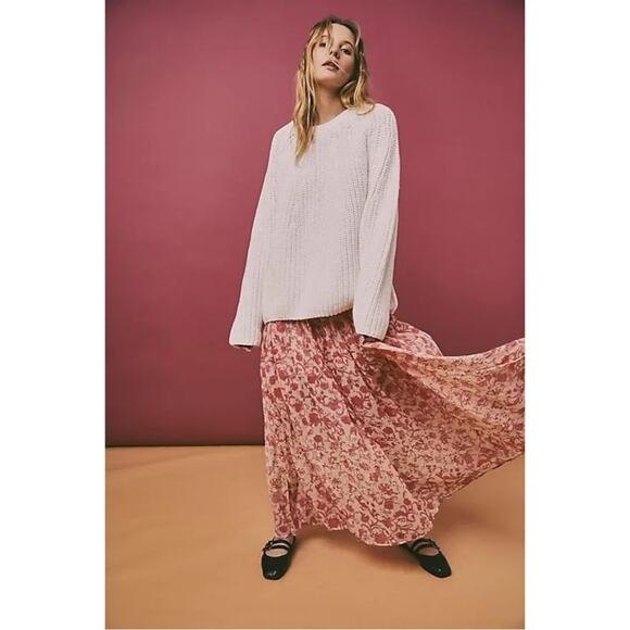 Floral Pink Maxi Dress - Picture 13 of 14